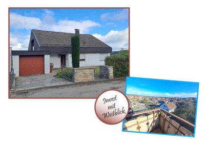 *** Charmantes Einfamilienhaus mit Ausbaureserve in Wüstenrot ***