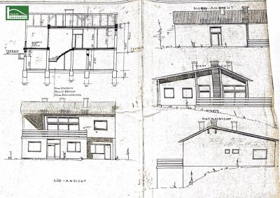 Solides Wohn- bzw. Ferienhaus in wunderschöner Ruhelage mit 2 Wohneinheiten.