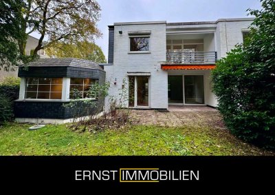 Einfamilienhaus mit Anbau über 5 Zimmer, Garten & Garage