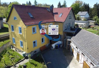 PROVISIONSFREI*: Zusammen unter einem Dach - Mehrgenerationshaus mit ELW und Nebengebäude!