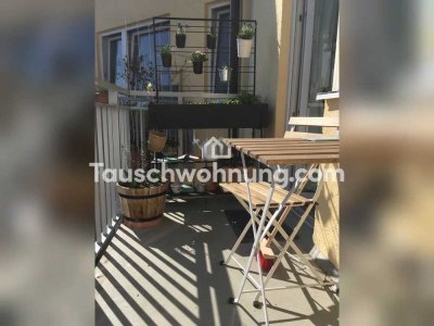 Tauschwohnung: Wunderschöne 1 Zi. Wohnund mit separater Küche