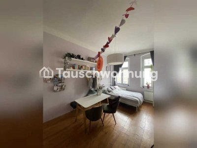 Tauschwohnung: Gemütliche 1-Zimmer-Wohnung in Dresden Neustadt