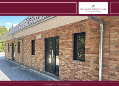 Lichtdurchflutetes Reihenmittelhaus fußläufig zum Strand - Erstbezug!