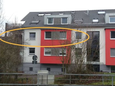 Sonnige Wohnung in Bahnhofsnähe