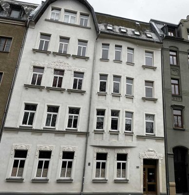 Gepflegte 2-Zimmer Dachgeschosswohnung in Plauen-Siedlung Neundorf