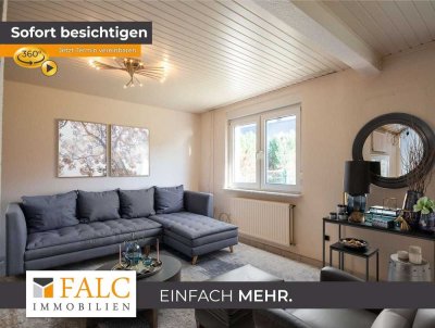 Einziehen und Wohlfühlen.