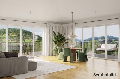 Hochwertige Vier-Zimmer-Eigentumswohnung mit 84m² großer Terrasse in Bad Hofgastein