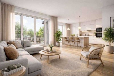 Exklusiver Neubau: 4 Zimmer, lichtdurchflutet, Balkon – bezugsfertig 2028
