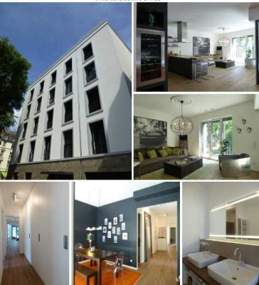 Exklusive 4-Raum-Wohnung mit EBK in Frankfurt am Main