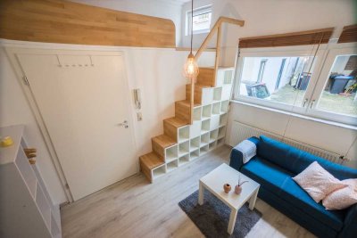 Vollausgestattetes und vollmöbliertes City-Apartment im absoluten Zentrum von Reutlingen