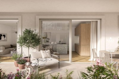 Apartment in zentraler Lage mit großzügigem Balkon