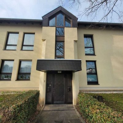 Komfortable Erdgeschosswohnung mit Terrasse, Garten und Tiefgarage in Bonn-Tannenbusch