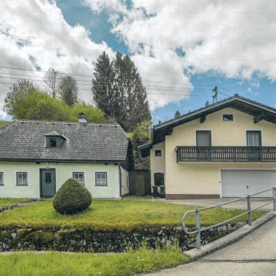Traunsee - Altmünster - Reindlmühl Natur pur etwas abseits des Trubels