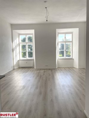 Hohe Wände, hell und gut gelegen- Altbau-Charme am Lande!