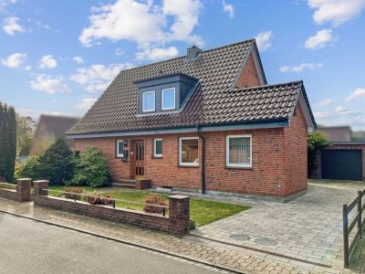 Einfamilienhaus mit Einliegerwohnung und viel Potenzial in ruhiger Lage von Büdelsdorf