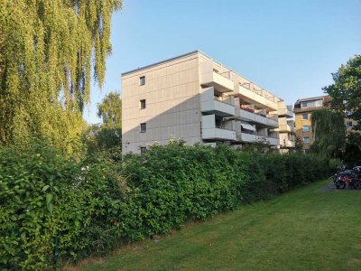 vermietete 2,5-Zimmer-Eigentumswohnung in zentraler Lage