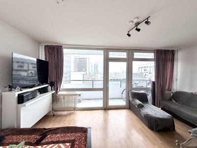 1-Zimmer-Wohnung, Urbanes Wohnen mit viel Licht und großem Balkon