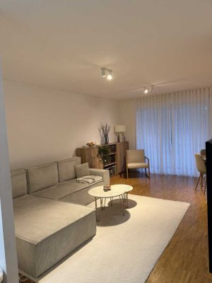 Traumhafte 3-Zimmer Neubauwohnung direkt am Rhein