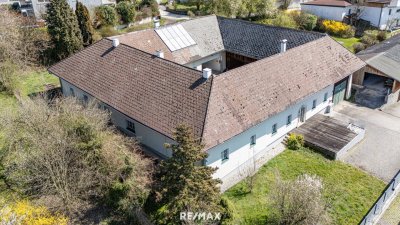 Vierkanthof in Stadtlage - Leonding zu Kaufen - historische Substanz mit Potential!