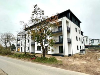 Schicke, moderne 4 Zi.-Erdgeschosswohnung mit Terrasse und EBK in Ortsrandlage von Weyhausen