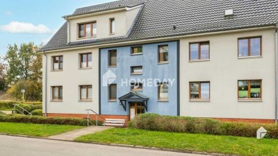 Helle Etagenwohnung 3 Kilometer vom Wasser mit eigenem Stellplatz