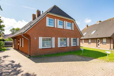 Attraktive Obergeschosswohnung in Greetsiel!