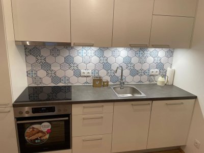 Neubau 2-Zimmer Erdgeschosswohnung mit Terrasse. Anlageobjekt mit Garage, geringe Heiz- und Betriebskosten