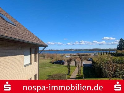 Zwei-Zimmer Erdgeschosswohnung mit Westterrasse in Lindaunis an der Schlei