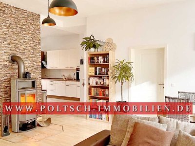 Sofort einziehen: Schicke 4-Raum-ETW mit Balkon, Kamin, Aufzug und Stellplatz nähe Gera-Arcaden