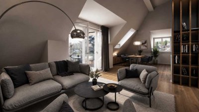 3-Zimmer-Erdgeschosswohnung mit sonnigem Garten