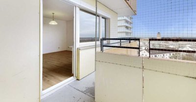 Freising-3 Zimmer-Panoramawohnung- sofort verfügbar!!