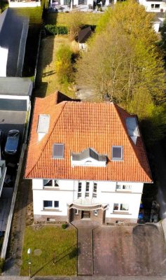 Dreifamilienhaus mit extra Baufenster - direkt am Kurpark Bad Salzuflen
