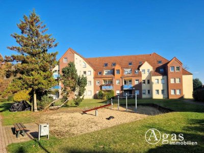 Vermietete 5-Zimmer-Maisonettwohnung in Müncheberg mit Garage
