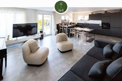 Wohnen wie im eigenen Haus – 4-Zimmer-Gartenwohnung mit Whirlpool in Offenburg-Griesheim