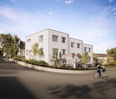 Modernes Neubau-Reiheneckhaus in Top-Lage