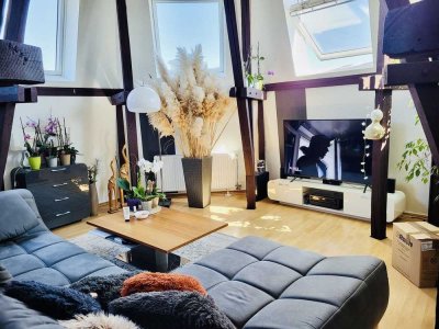 Helle moderne 4,5-Zimmer Wohnung mit gehobener Ausstattung in Krefeld Uerdingen