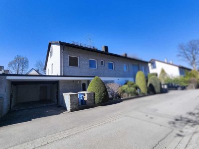 Doppelhaushälfte in ruhiger und gefragter Bestlage mit attraktivem Ausbaupotential
