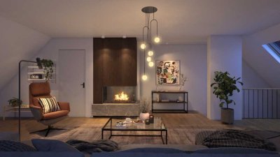 Außergewöhnliches Architekturhighlight: Premium-Wohnhaus mit nur 7 Parteien designed by be_planen