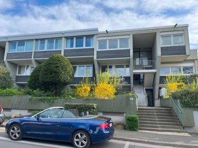 3-Raum-Penthouse-Wohnung mit traumhafter Aussicht in Bergisch Gladbach-Bensberg