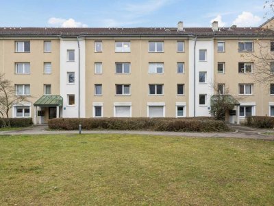 Nutzerfreundliche 4-Zimmer-Wohnung mit 2 Bädern in zentraler Lage von Unterschleißheim