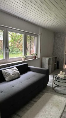 Freundliche 1-Zimmer-Wohnung mit Einbauküche in Frankfurt