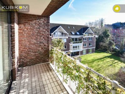 Exklusive 2-Zimmer-Wohnung mit Südbalkon – Erstbezug nach vollständiger Renovierung