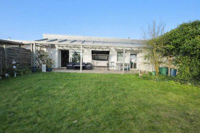 +++Treppen? Nur wenn Sie wirklich wollen! Bungalow mit Sauna, Garten & guter Energie!