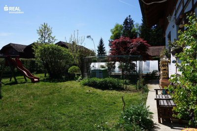 Geräumiges Familienparadies in Bürmoos