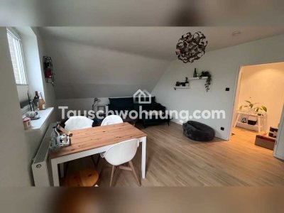 Tauschwohnung: helle 3 Zimmer-Wohnung im Tausch gegen 2-Zimmer Wohnung