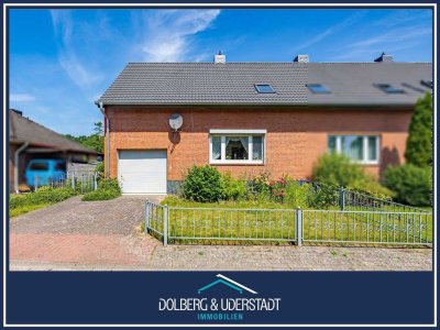 Raumwunder mit Garage und Garten - Reihenendhaus in Lägerdorf