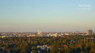 MÖBLIERTES UND VERFÜGBARES 1 Zi App. - ca. 36 m² - 9 OG mit BERGBLICK