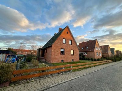 Ein Zweifamilienhaus in Dannenberg - Gepflegt und Vielseitig Nutzbar!