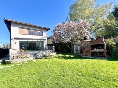 Wohnen mit Weitblick: Einfamilienhaus Nähe Lobau
