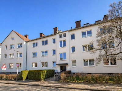 Seltene Gelegenheit!  3-Zimmerwohung mit Balkon Nähe Städtisches Krankenhaus